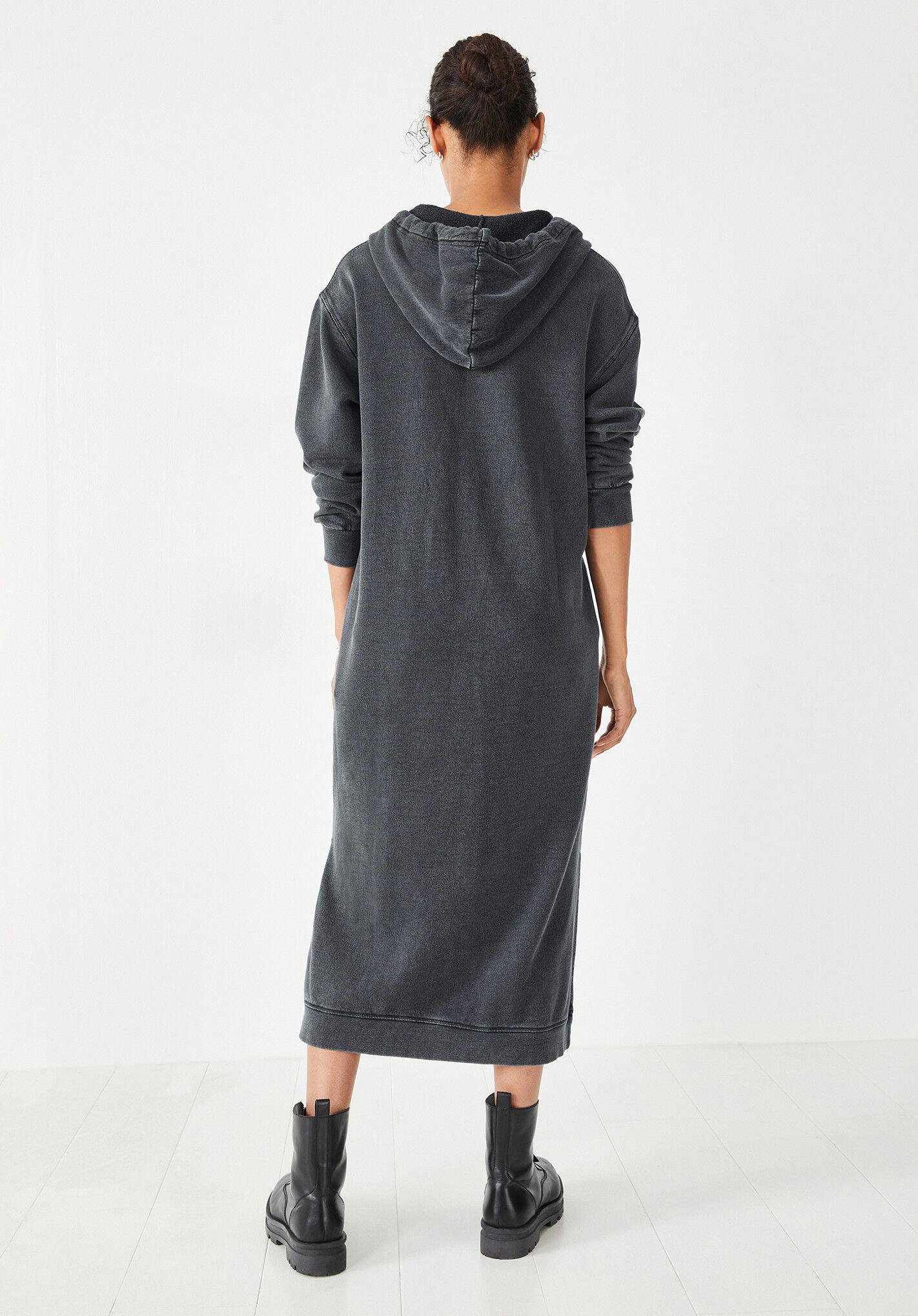 Midi hoodie dress new arrivals