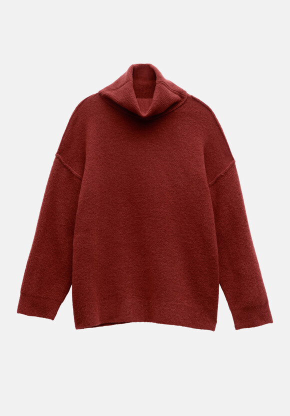 Meryl Roll Neck Wool Blend Jumper