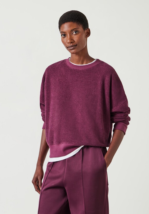 Marley Textured Sweatshirt