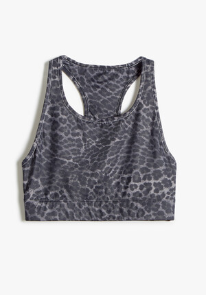 Odette Printed Sports Bra