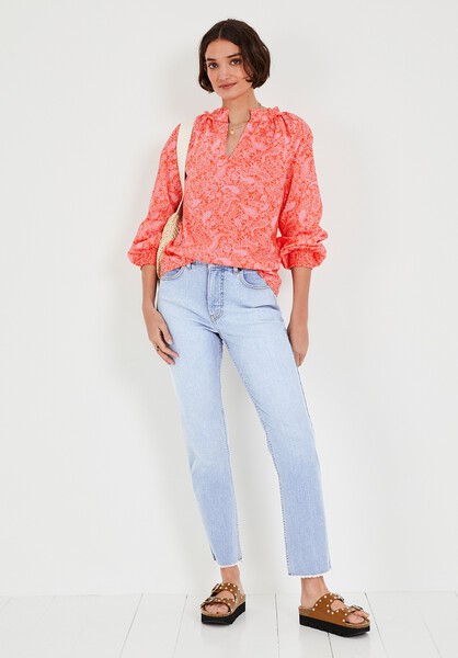 Georgina Printed Blouse
