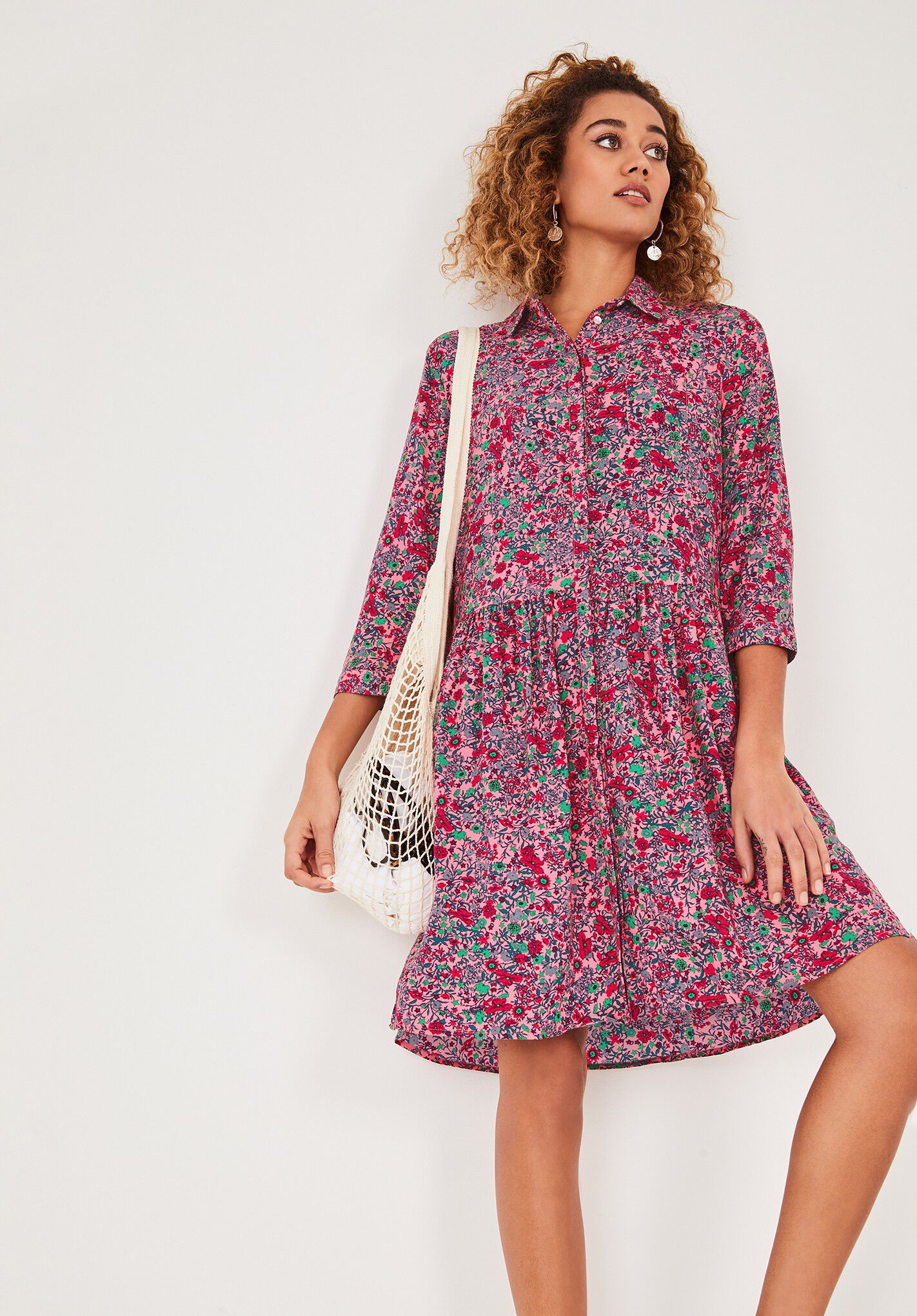 Emanuelle dress hush clearance