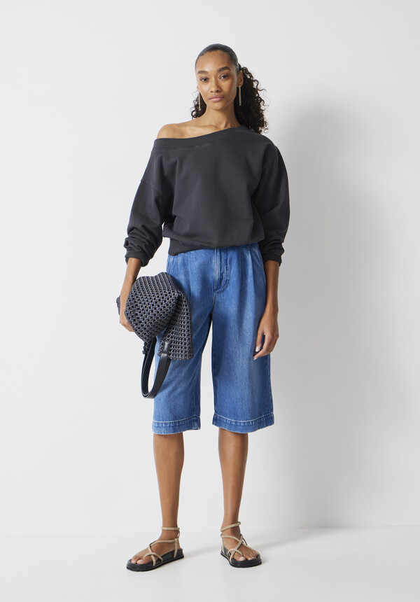Carlota Off Shoulder Sweatshirt
