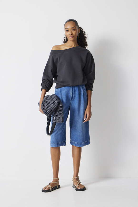 Carlota Off Shoulder Sweatshirt