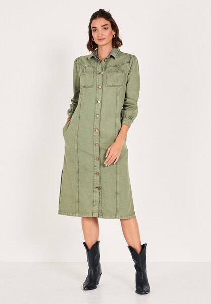 Caroline Denim Dress