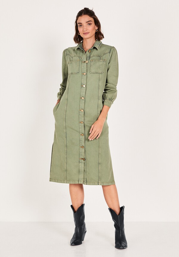 Caroline Denim Dress