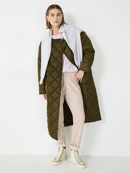 Verdi Padded Wrap Coat
