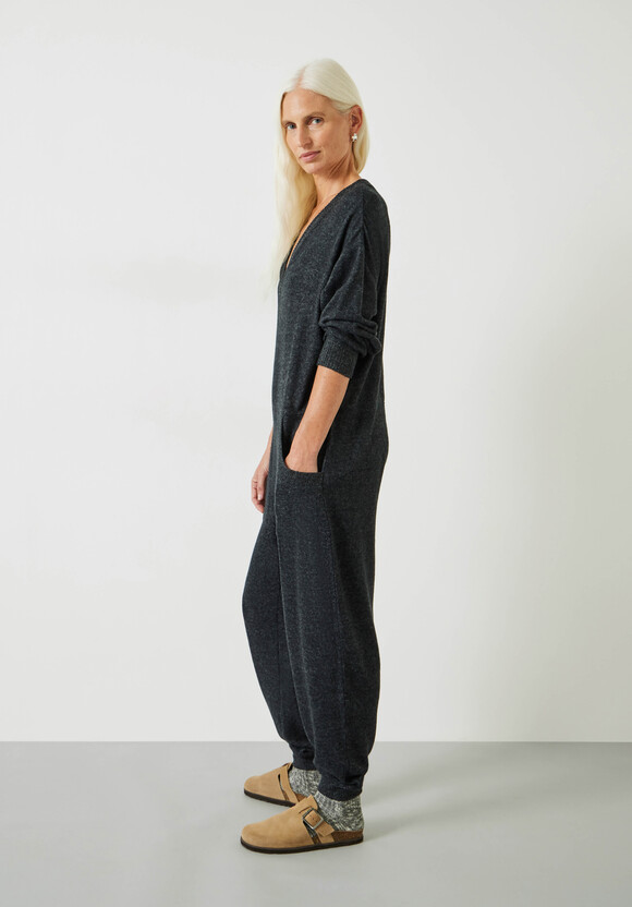 Elle Supersoft V-Neck Onesie