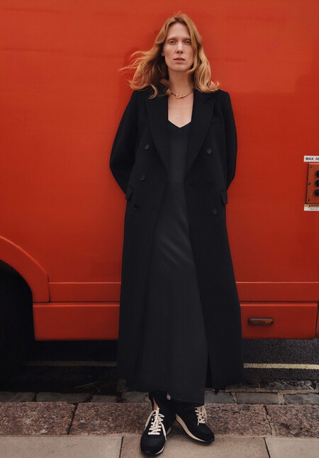 Miranda Double Breasted Slim Coat