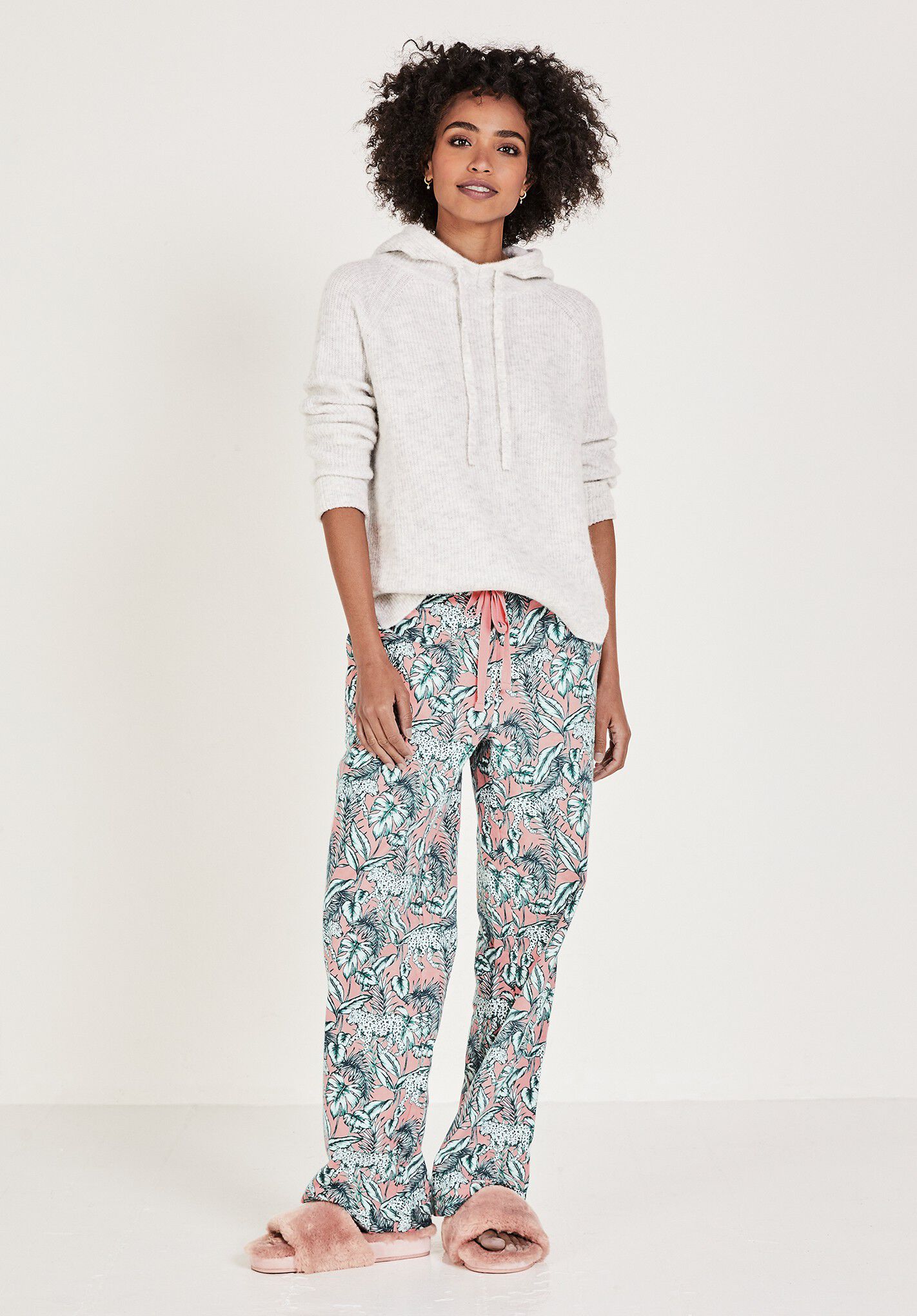 Hush soft knitted hoodie Clearance