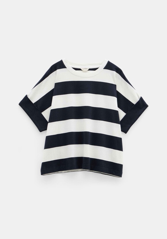 Sutton Stripe Boxy T-Shirt