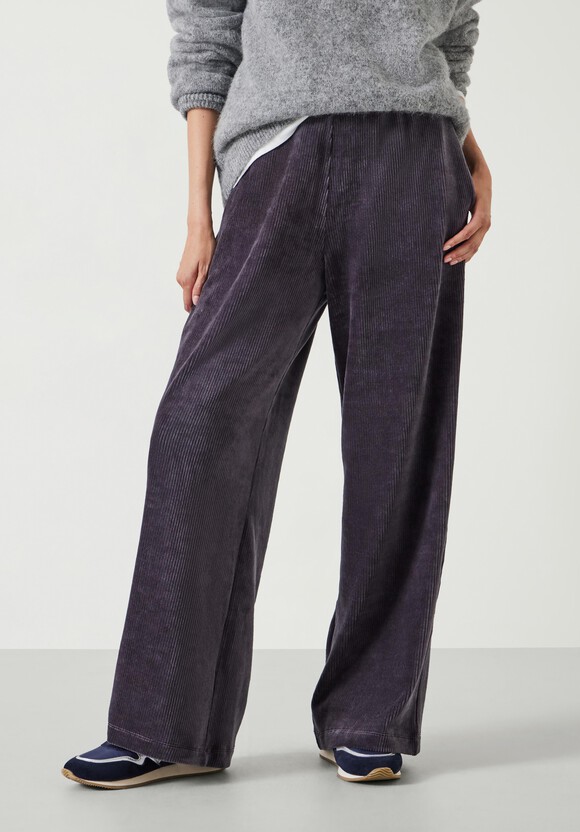 Layton Slouchy Cord Joggers