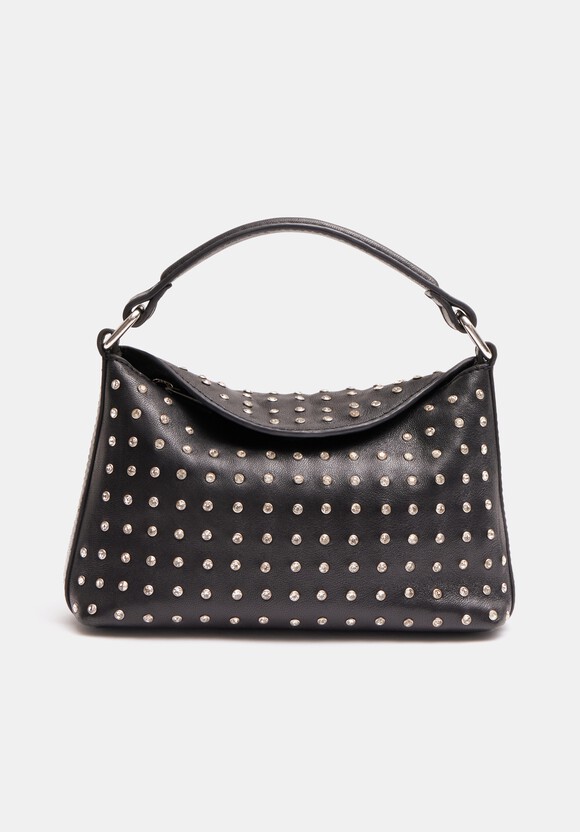 Mini Stevie Leather Stud Bag