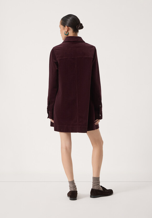 Cotton Cord Mini Dress