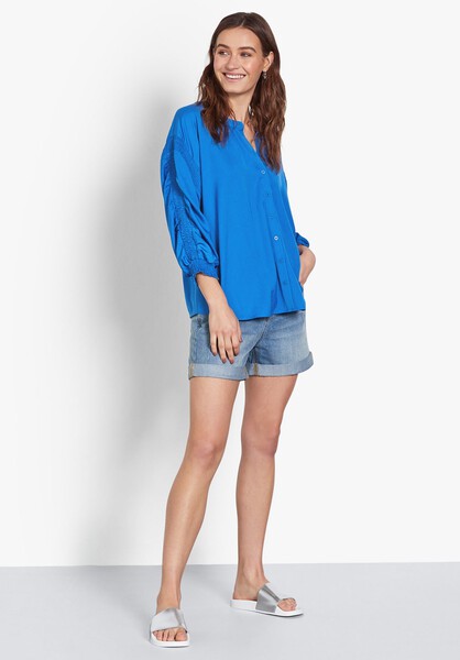 Sandra Shirred Top