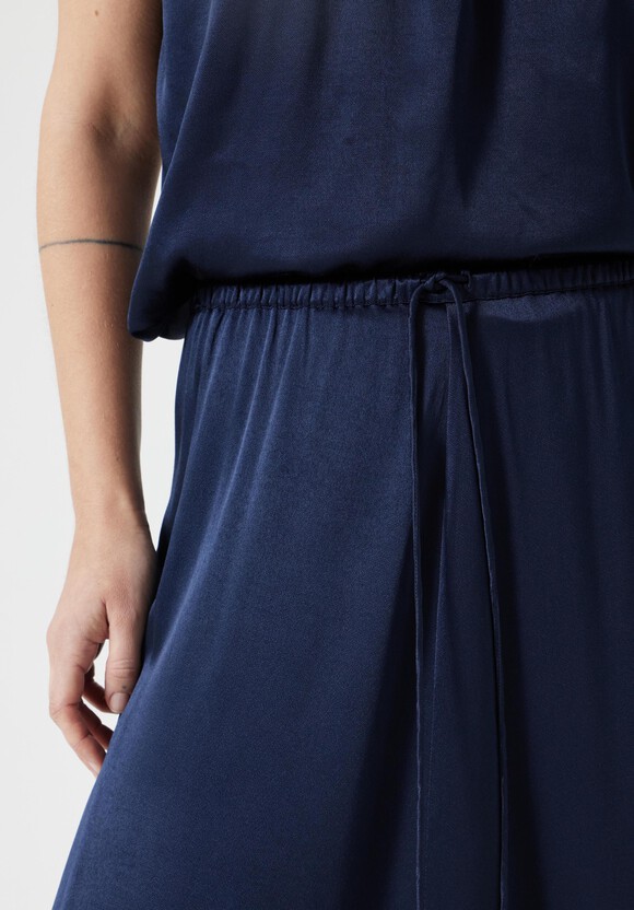 Satin Maxi Skirt