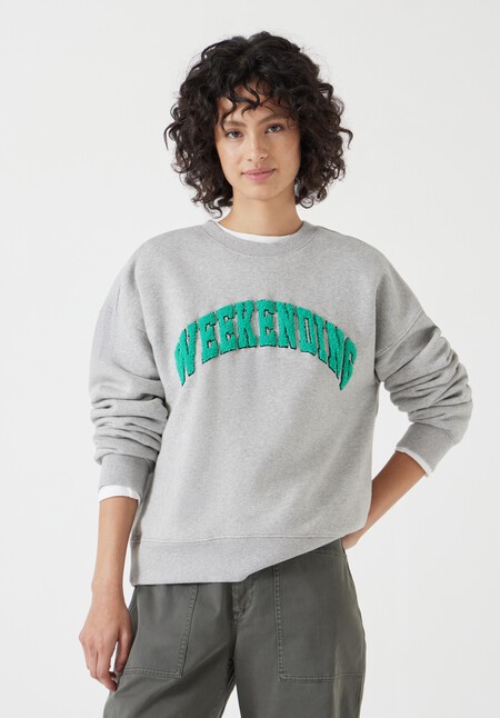 Weekending Graphic Sweatshirt
