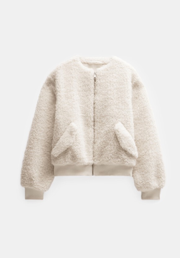 Miffy Faux Fur Jacket