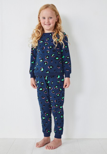 Joey Kid's Printed PJ Set