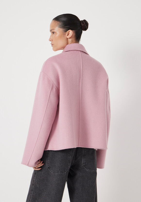 Pure Wool Double Faced Jacket