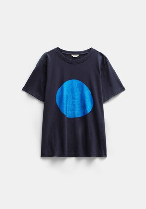 Metallic Graphic T-Shirt