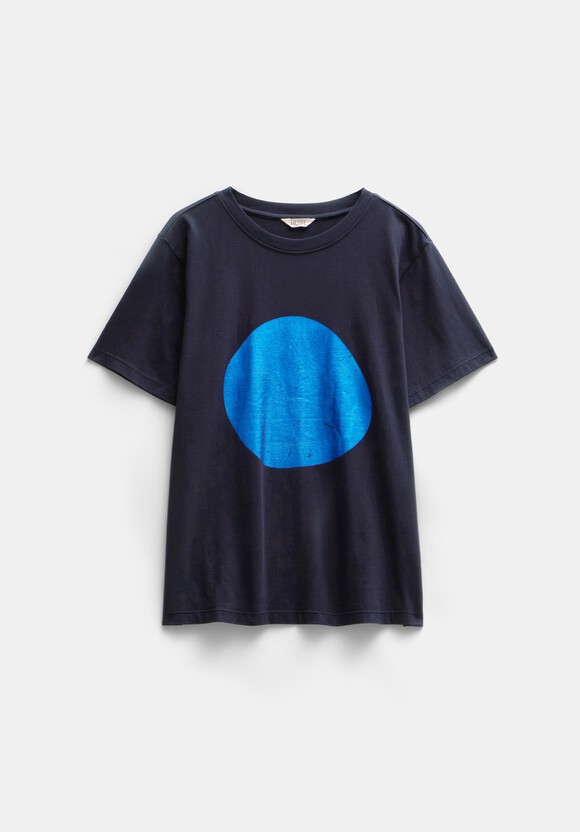 Metallic Graphic T-Shirt