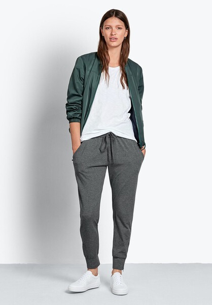 Sporty Bomber Jacket