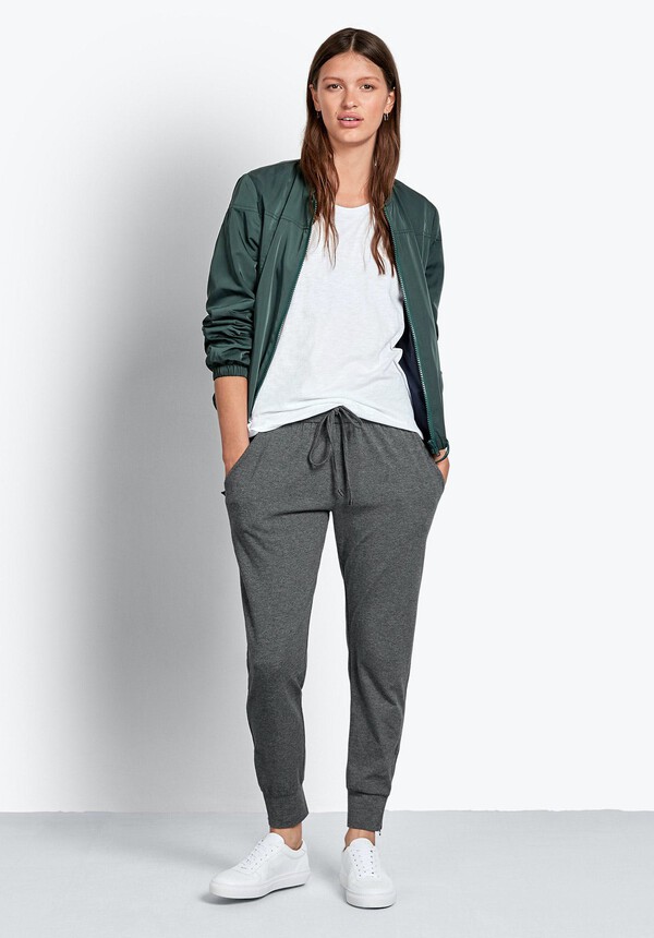 Sporty Bomber Jacket
