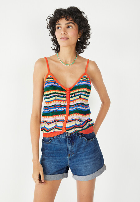 Lyra Knitted Vest