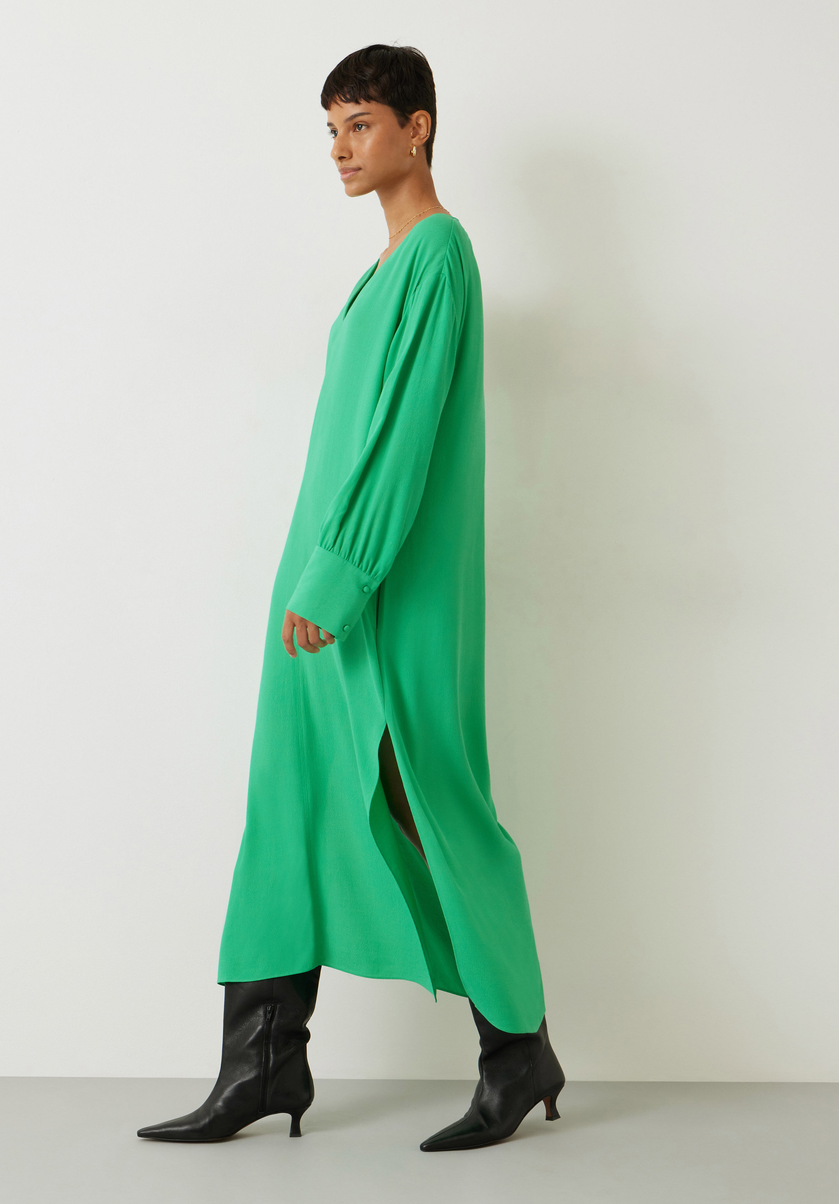 V neck maxi dress uk cheap