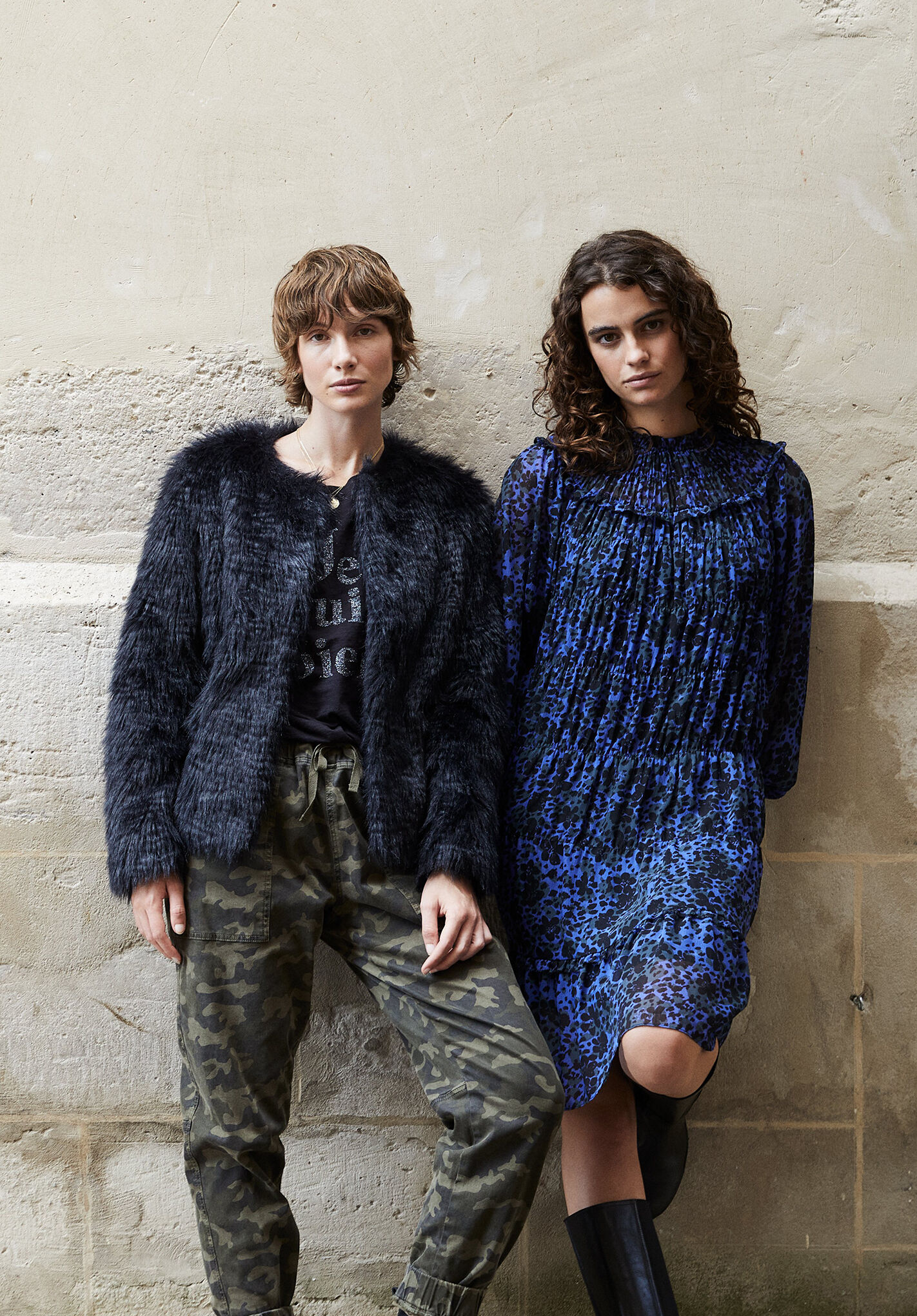 Faux fur new arrivals coat short