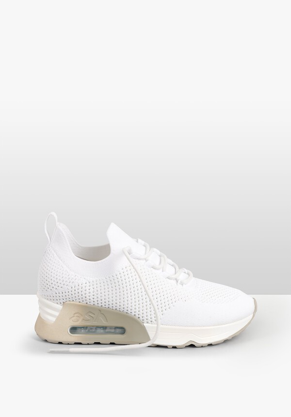 Low Top Knit Trainers