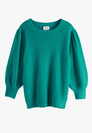 Hattie Wool Blend Crew Neck Jumper
