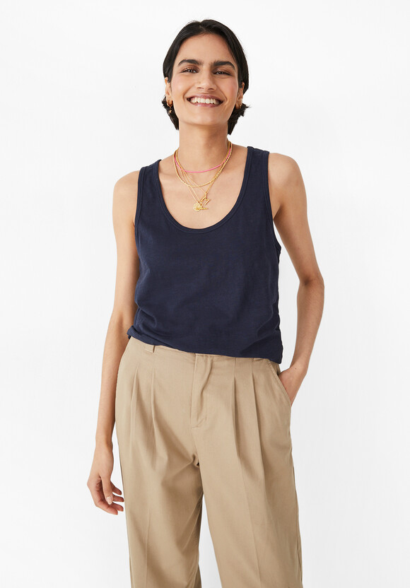 Cotton Slub Tank Top