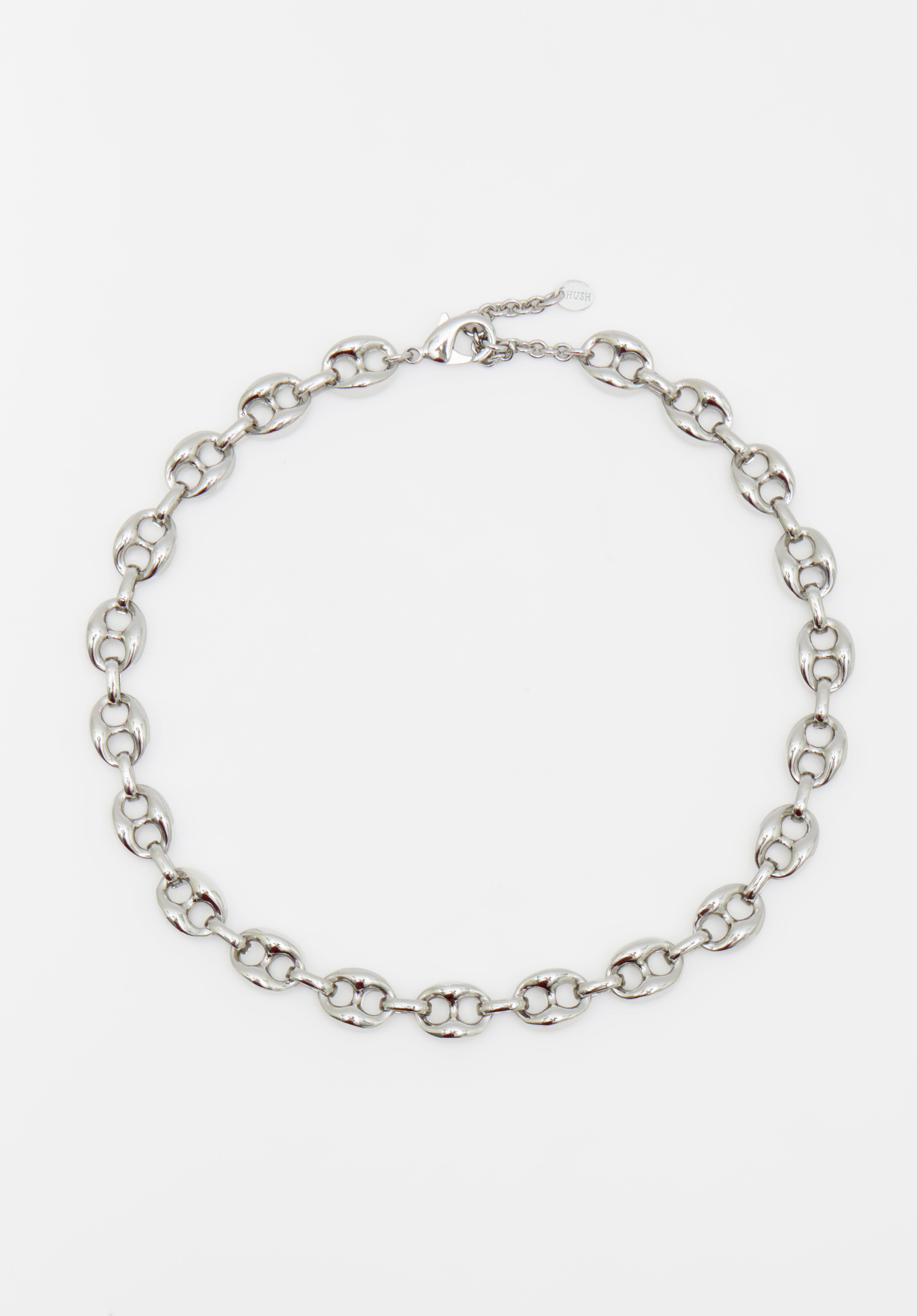 Mini Multi Star Choker Silver hush