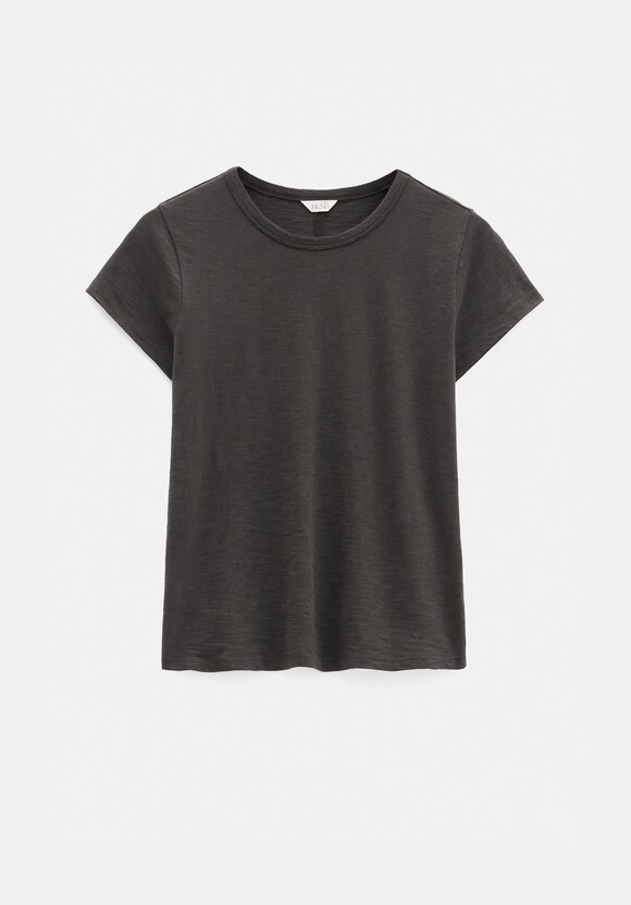 Slim Fit Slub Crew T-Shirt