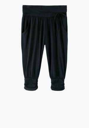 Cropped Harem Joggers