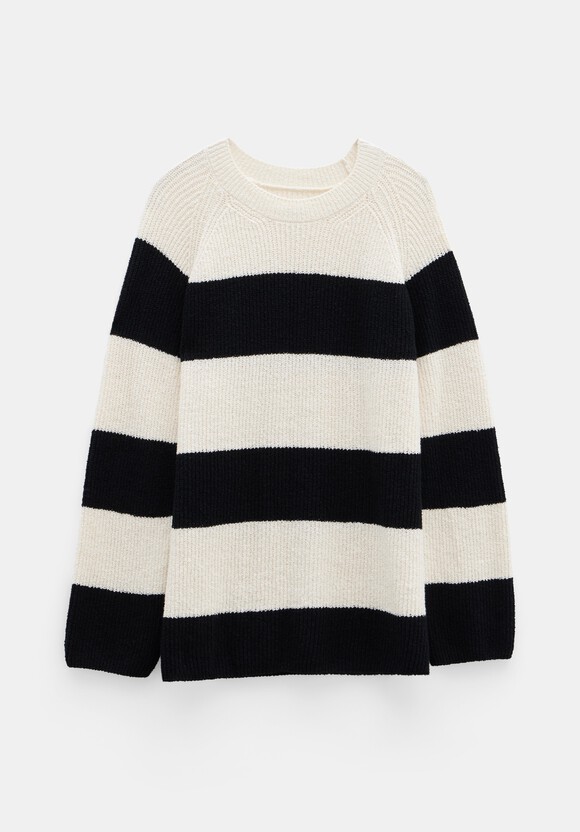 Konnie Striped Knitted Jumper