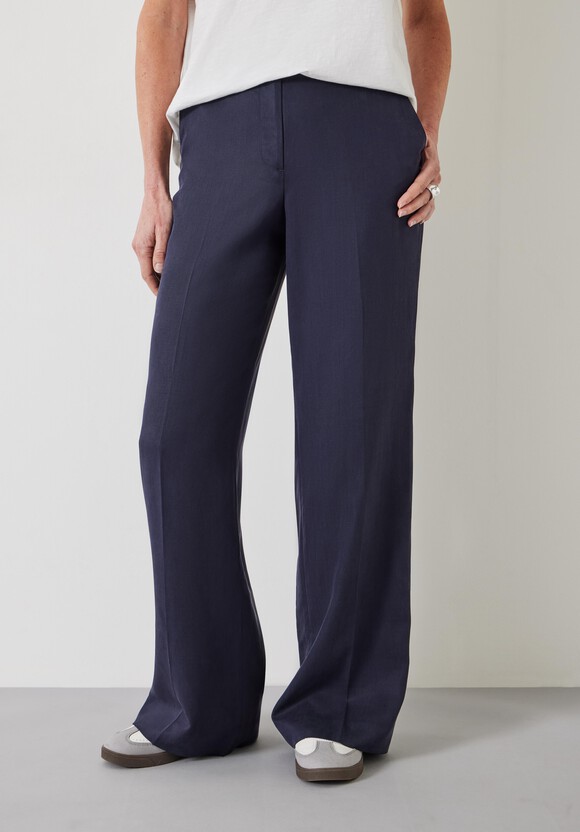 Frances Flat Front Trousers