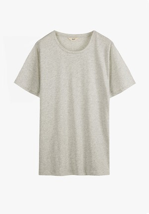 Cali Cotton Slub Crew Tee