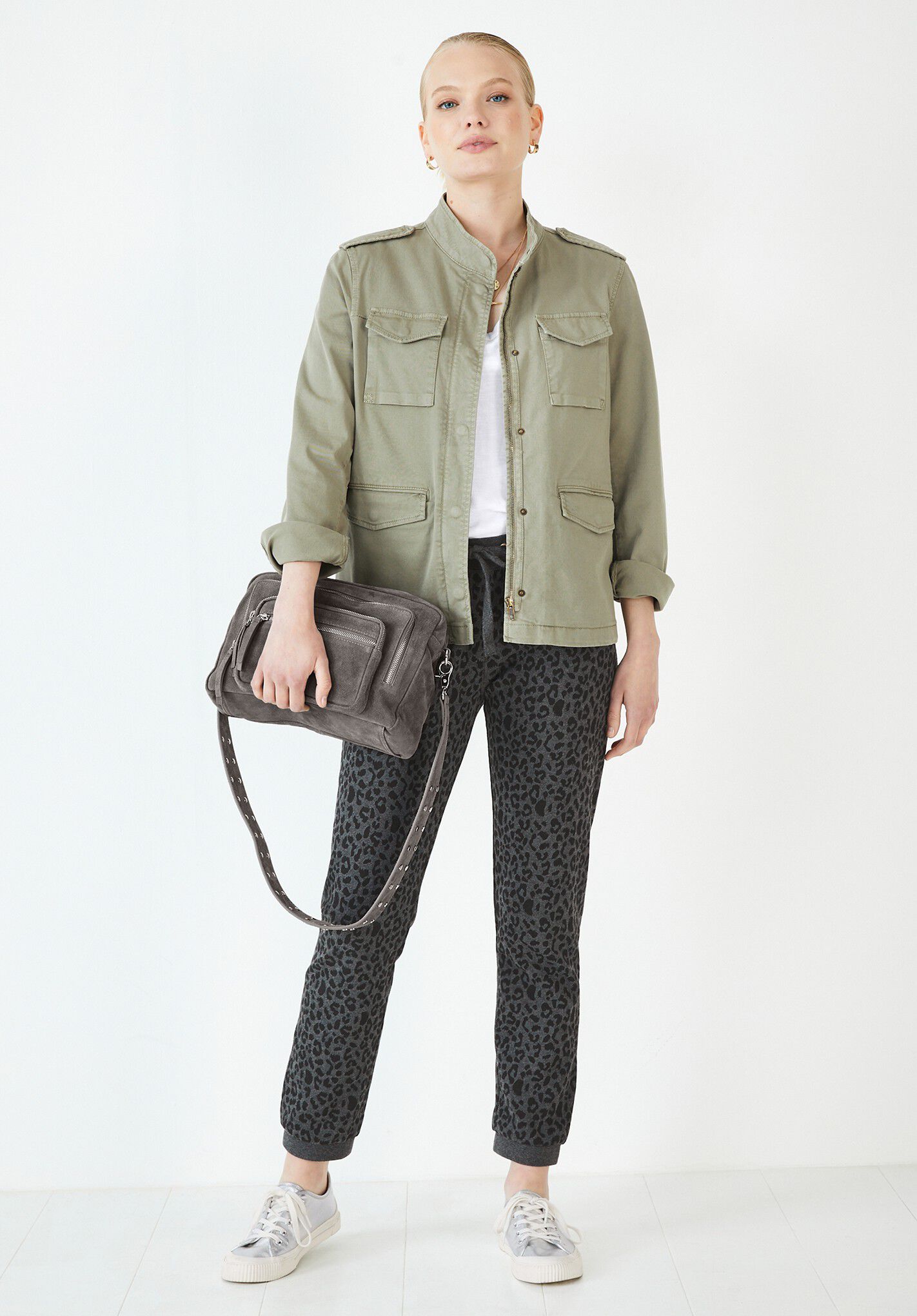 Hush military hot sale jacket khaki