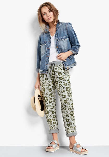 Fleetwood Frayed Denim Jacket