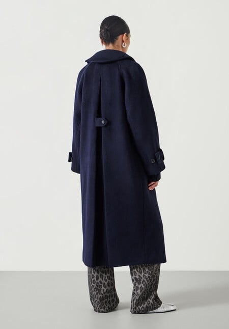 Munroe Pure Wool Coat