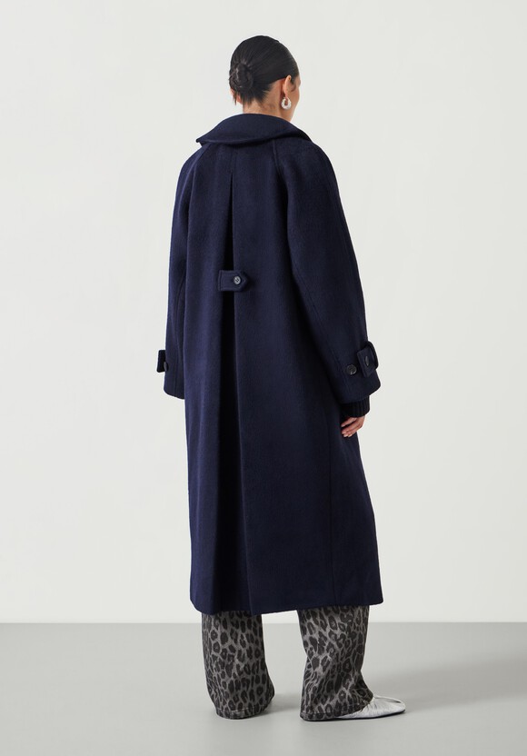 Munroe Pure Wool Coat