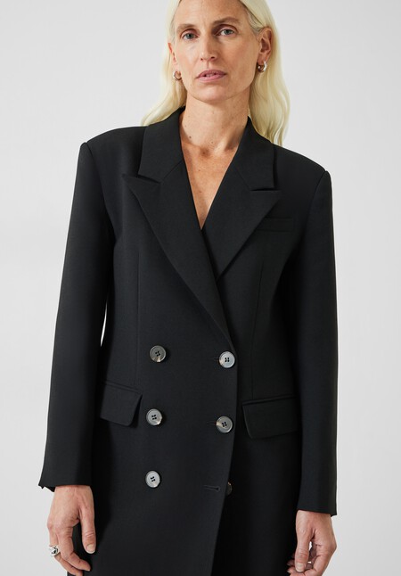 Breanna Mini Tux Blazer Dress