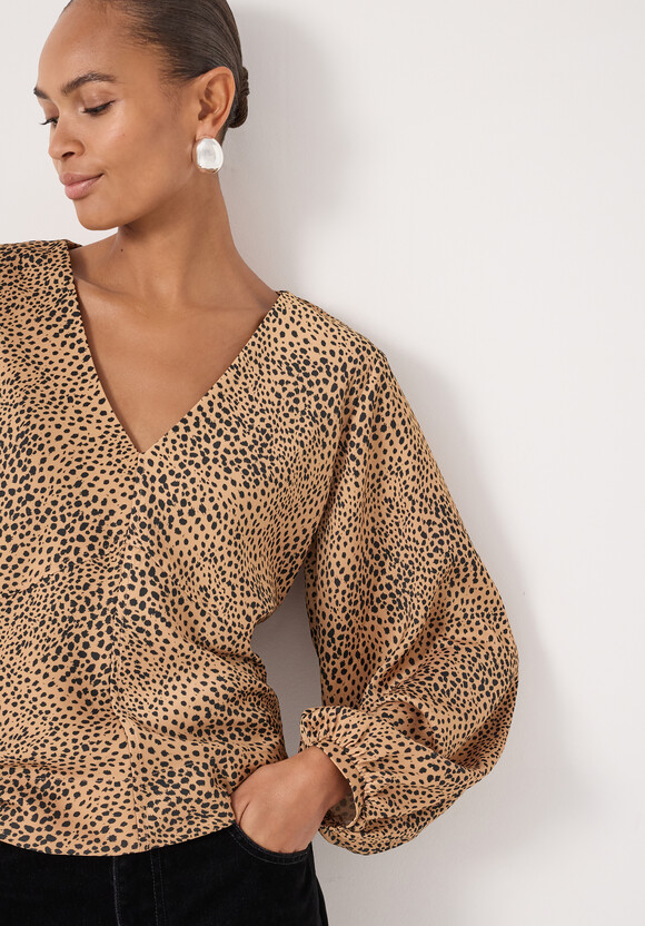 Grace Satin Long Sleeve Top Grace Satin Long Sleeve Top