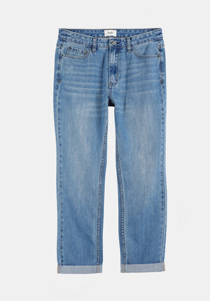 Relaxed Fit Boyfriend Jeans