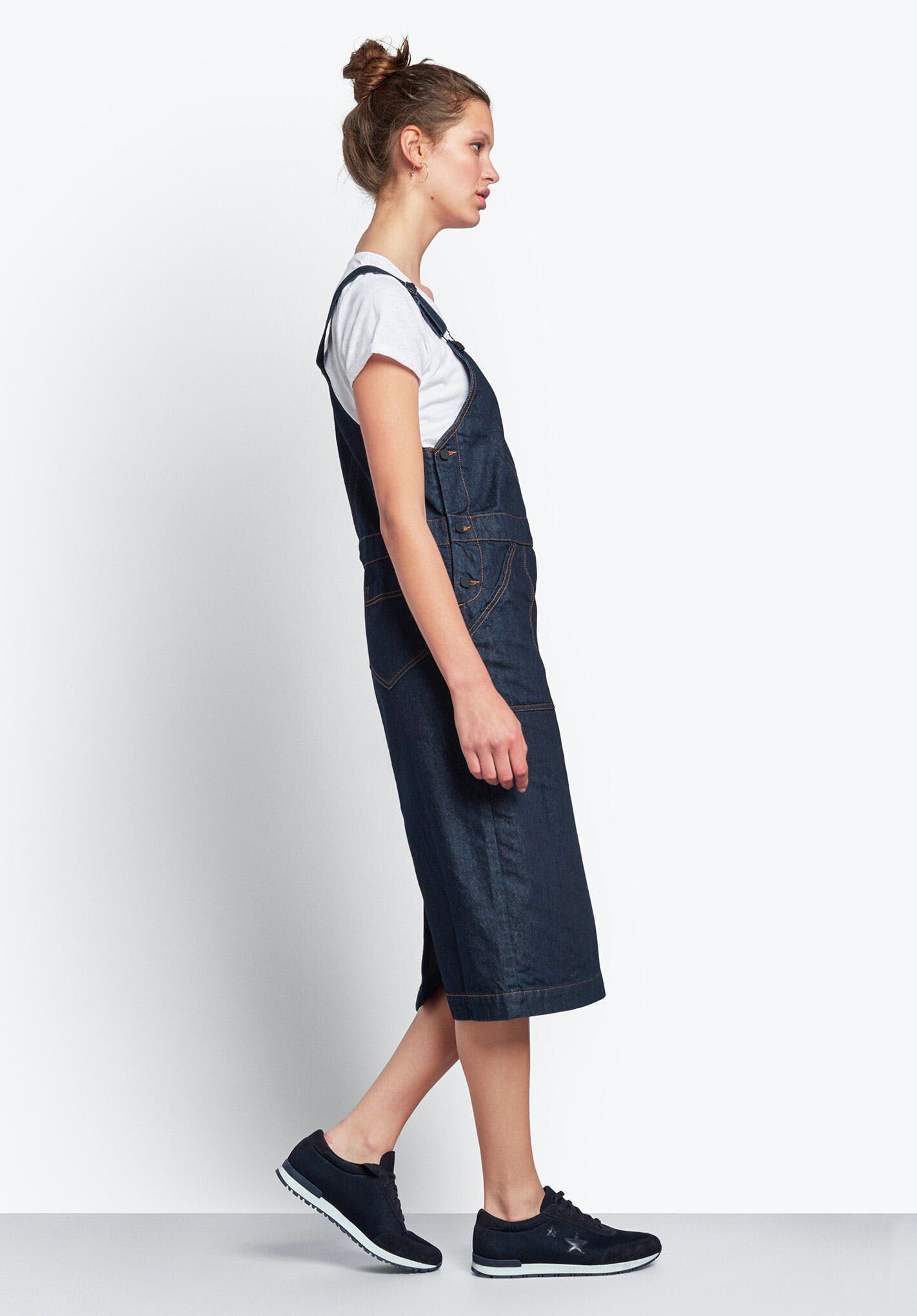 Hush dungaree dress