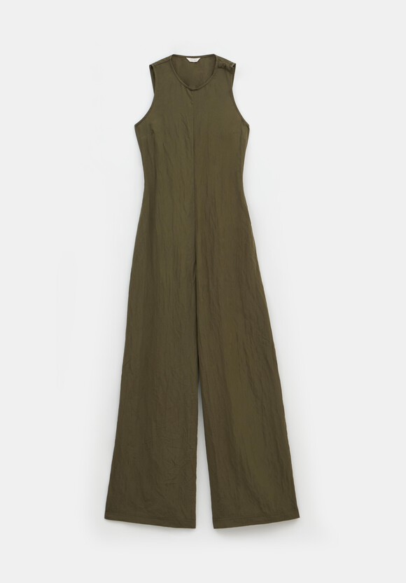 Sandy Fluid Wide Leg Jumpsuit