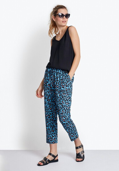 Cropped Easy Trousers